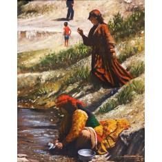 Kamran Ahmed, 10 x 12 Inch, Oil On Canvas, Landscape Painting, AC-KMA-026